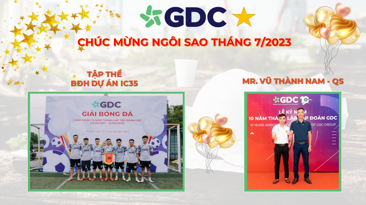 Vinh danh tập thể và cá nhân có thành tích xuất sắc trong tháng 7/2023