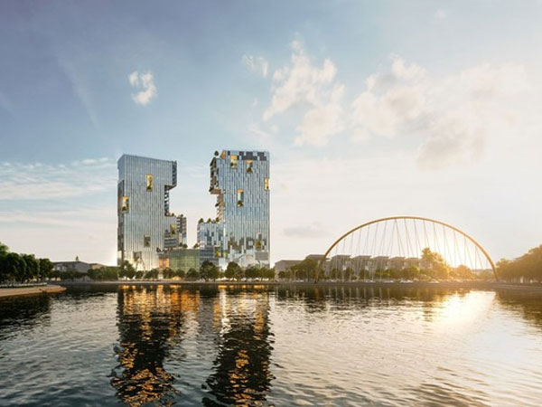 GDC Hà Nội khởi động năm 2021 với dự án mới: Light house - Ecorivers Hải Dương