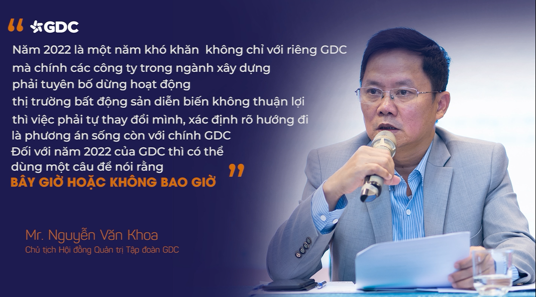 GDC 2022 - 2023 vượt qua thử thách chuyển mình phát triển